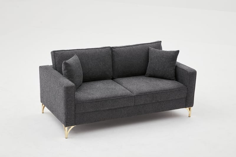 Retzow Sofa 2-seter - Antrasitt - Møbler - Sofaer - 2 seter sofa