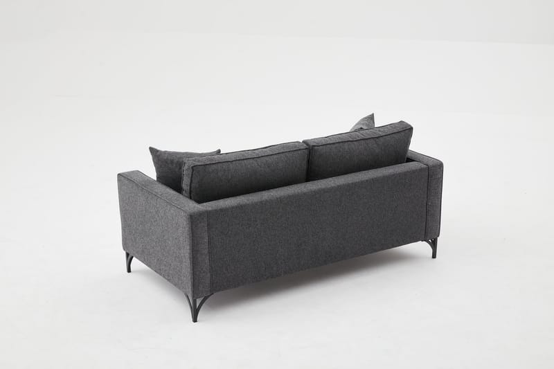 Retzow Sofa 2-seter - Antrasitt - Møbler - Sofaer - 2 seter sofa