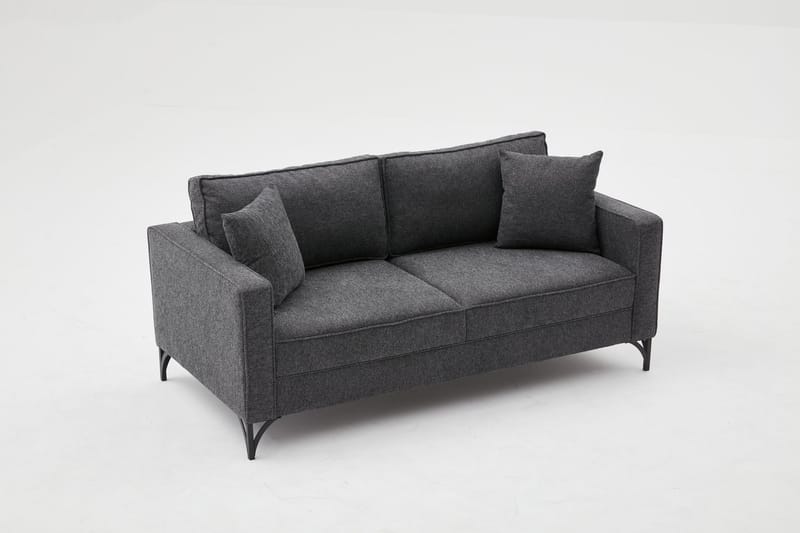 Retzow Sofa 2-seter - Antrasitt - Møbler - Sofaer - 2 seter sofa