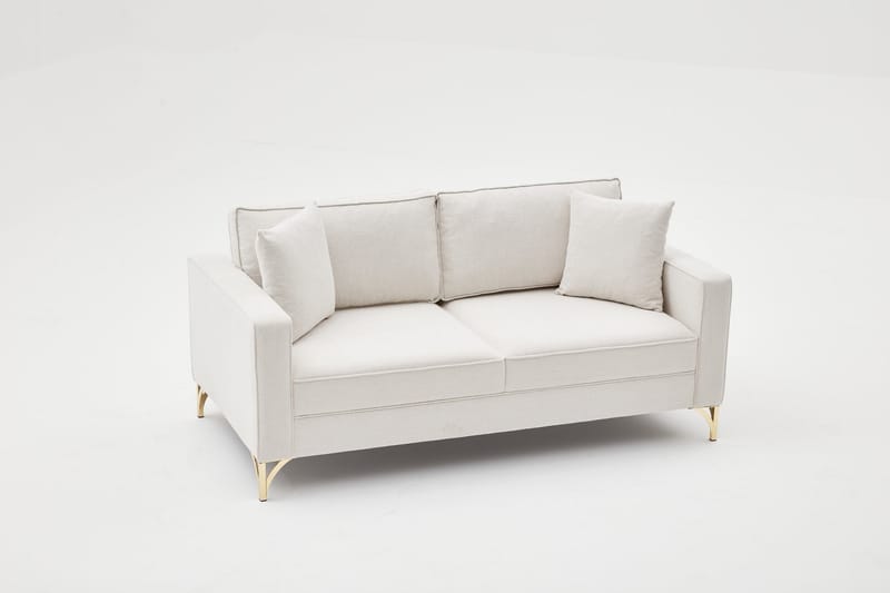 Retzow Sofa 2-seter - Beige - Møbler - Sofaer - 2 seter sofa