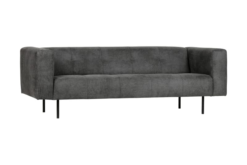 Rowal Sofa 2,5-seter - Mørkegrå - Møbler - Sofaer - 2 seter sofa