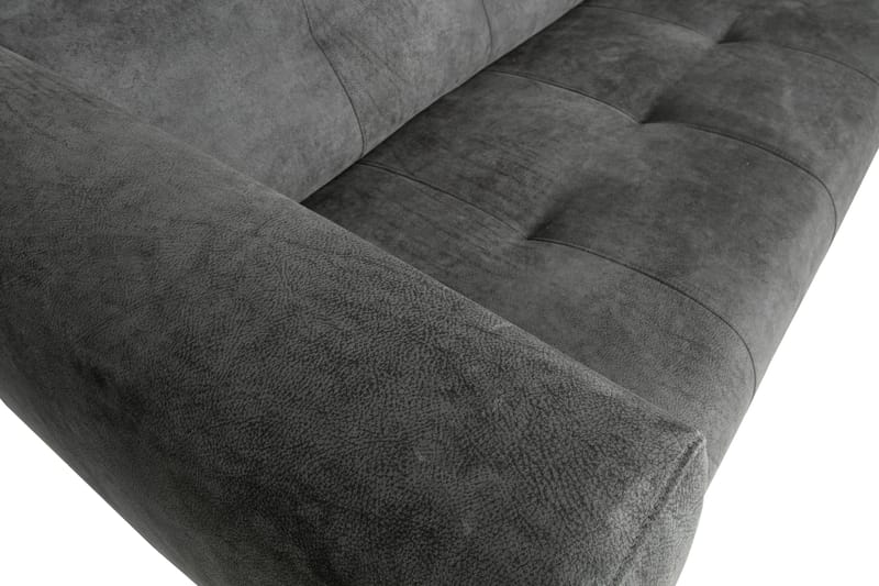 Rowal Sofa 2,5-seter - Mørkegrå - Møbler - Sofaer - 2 seter sofa