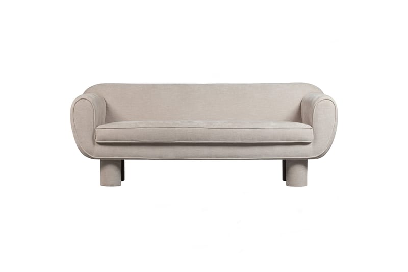 Sajida Sofa 2-seter - Naturell - Møbler - Sofaer - 2 seter sofa