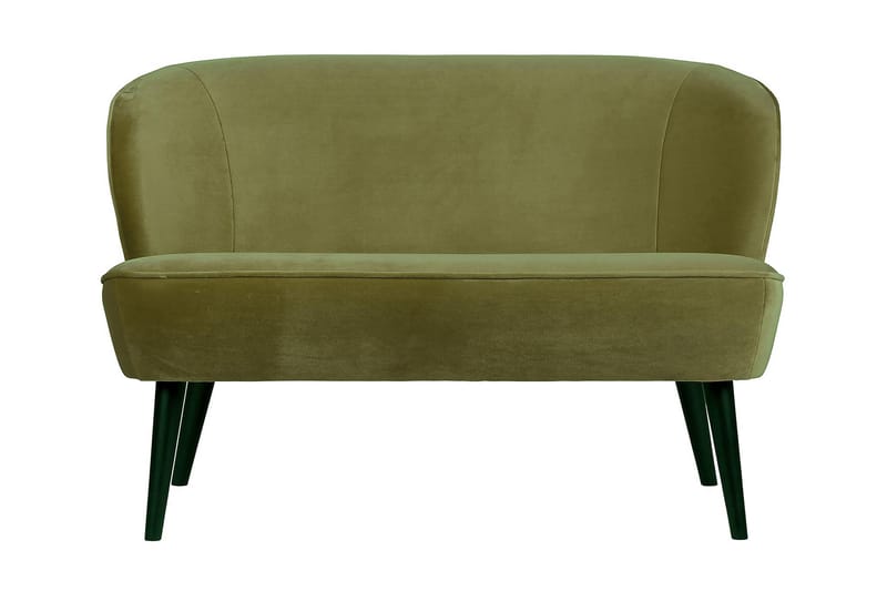 Serra 2-seters Sofa - Fløyel/Grønn - Møbler - Sofaer - 2 seter sofa