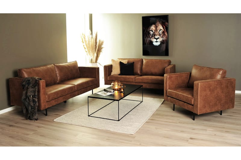 Sevenstar 2,5-seter Sofa - Brun - Møbler - Sofaer - 2 seter sofa