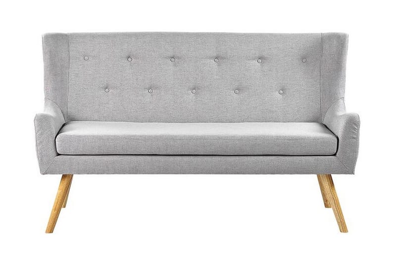 Skibby 2-seters Sofa - Lysegrå - Møbler - Sofaer - 2 seter sofa