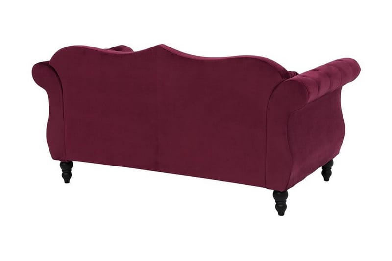 Skien Sofa 2-seter - Svart - Møbler - Sofaer - 2 seter sofa