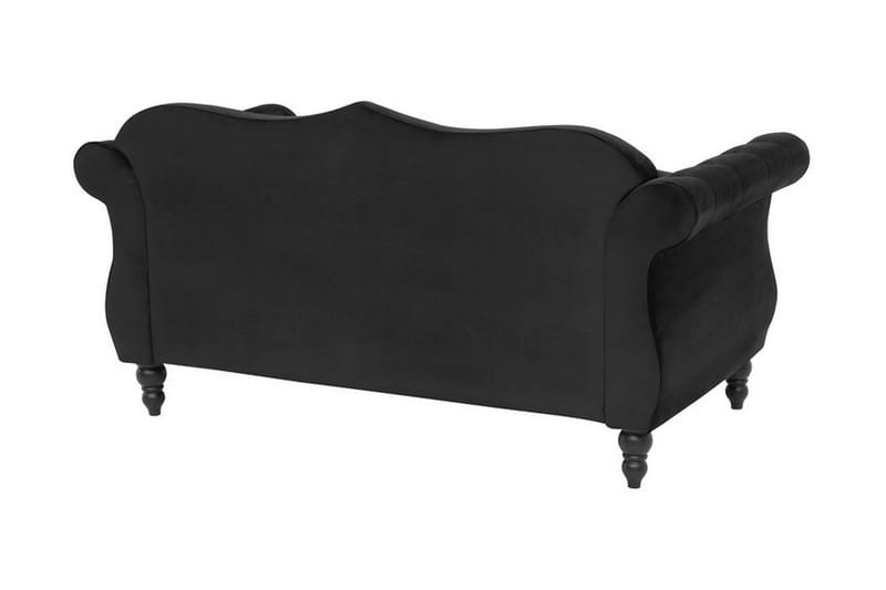 Skien Sofa 2-seter - Svart - Møbler - Sofaer - 2 seter sofa