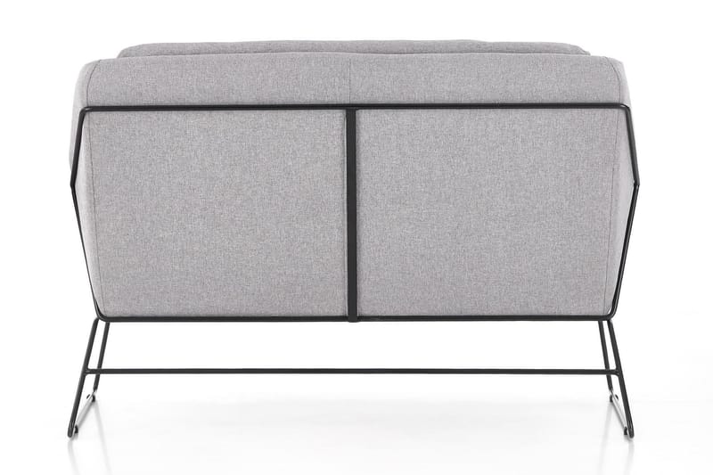 Softis Sofa - Grå - Møbler - Sofaer - 2 seter sofa