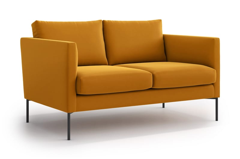 Sveah 2-seter sofa - Gul - Møbler - Sofaer - 2 seter sofa