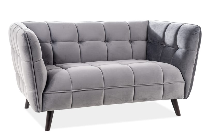 Teruel 2-seters Sofa - Grå - Møbler - Sofaer - 2 seter sofa