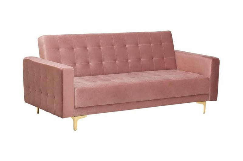 Aberdeen Sofa 2-4 Seter - Rosa - Møbler - Sofaer - Sofa 3 seter