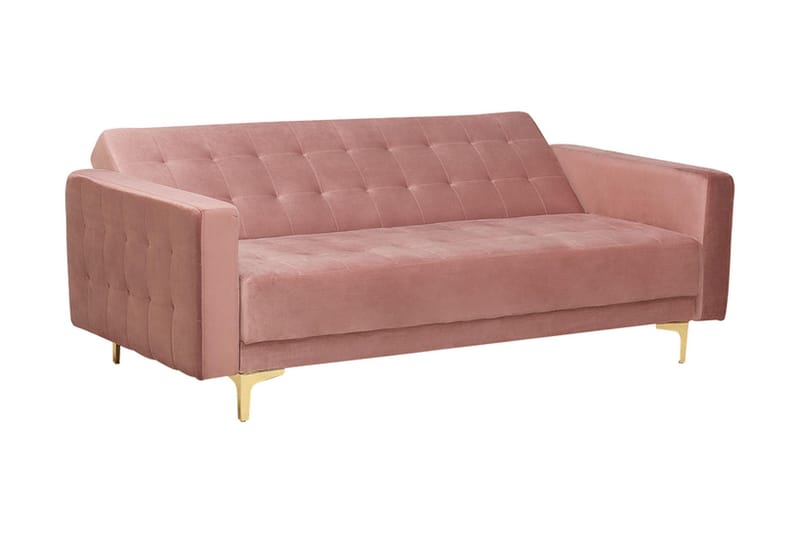 Aberdeen Sofa 2-4 Seter - Rosa - Møbler - Sofaer - Sofa 3 seter