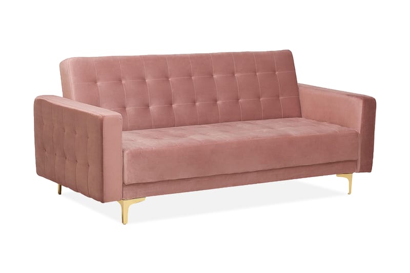 Aberdeen Sofa 2-4 Seter - Rosa - Møbler - Sofaer - Sofa 3 seter