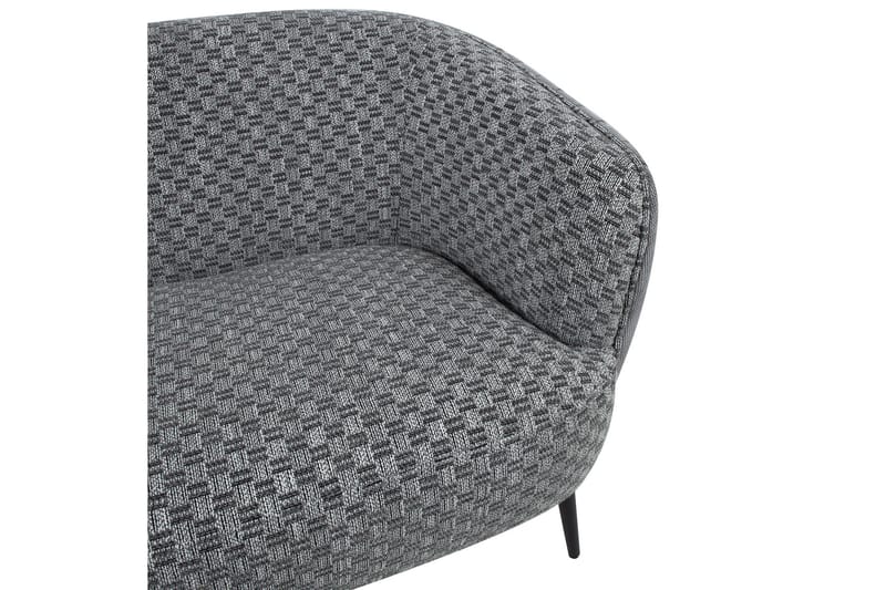 Accent Sofa Grå - Møbler - Sofaer - Sofa 3 seter