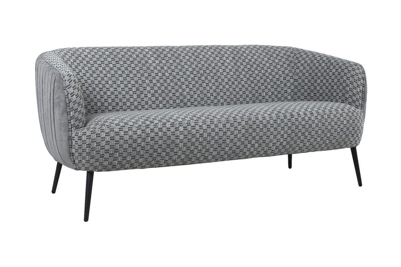 Accent Sofa Grå - Møbler - Sofaer - Sofa 3 seter