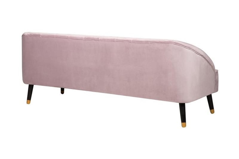 Alsvag Sofa 2-4 seter - Rosa - Sofa 3 seter