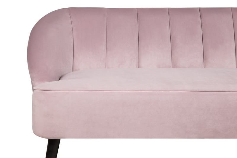 Alsvag Sofa 2-4 seter - Rosa - Sofa 3 seter