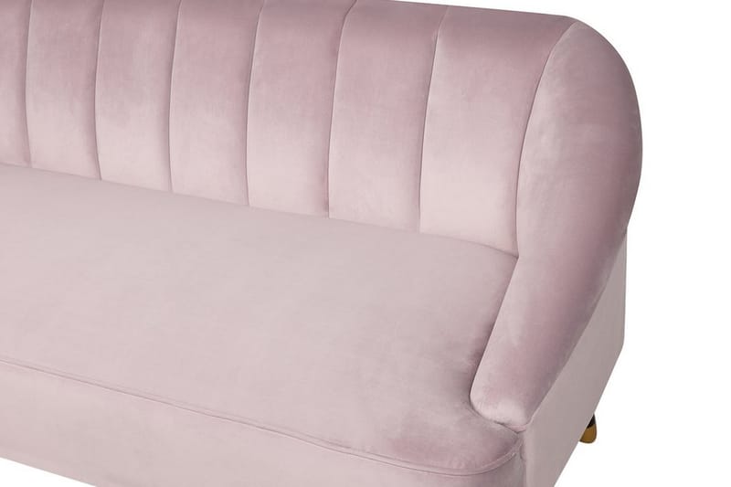 Alsvag Sofa 2-4 seter - Rosa - Sofa 3 seter