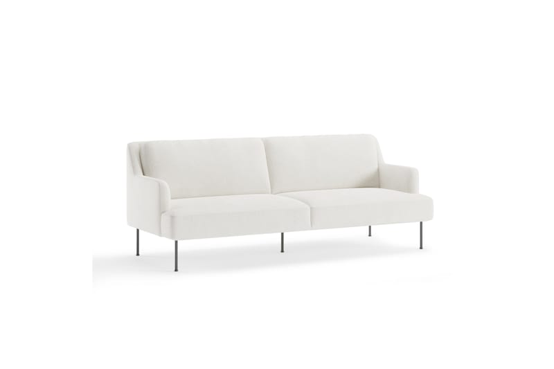 Angele Sofa 3-seters - Hvit - Møbler - Sofaer - Sofa 3 seter