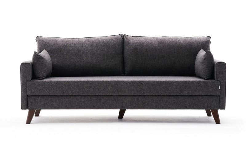 Antigua 3-seters Sofa - Anstrasitt/Brun - Møbler - Sofaer - Sofa 3 seter