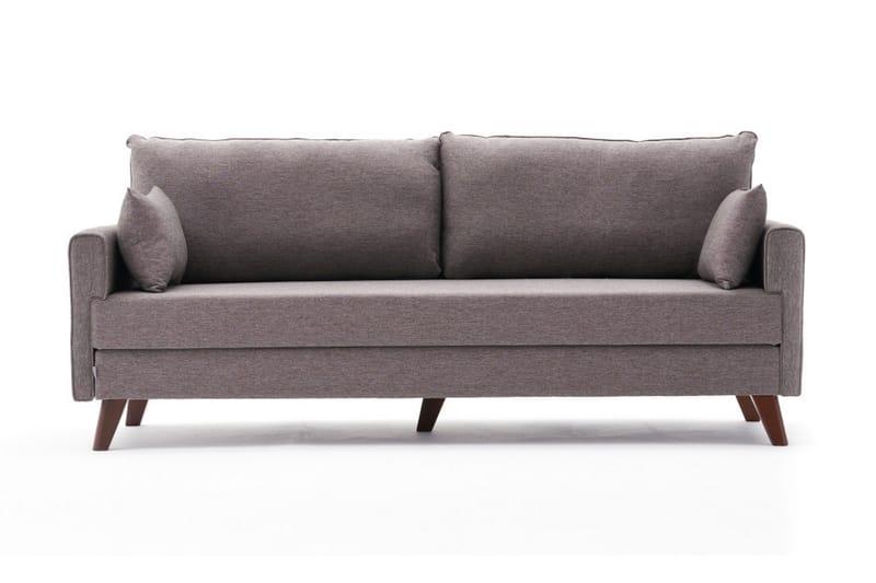 Antigua 3-seters Sofa - Brun - Møbler - Sofaer - Sofa 3 seter