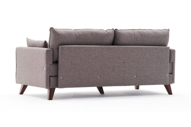 Antigua 3-seters Sofa - Brun - Møbler - Sofaer - Sofa 3 seter