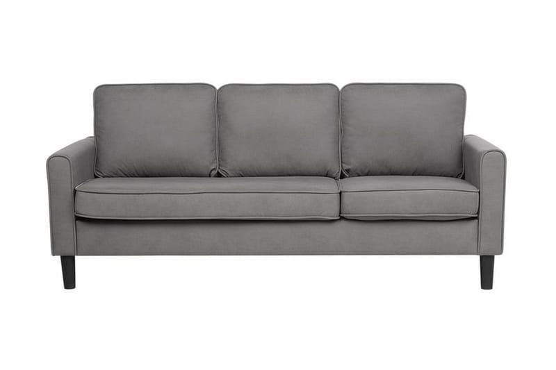 Avesta Sofa 2-4 Sete Med Fotskammel - Grå - Møbler - Sofaer - Sofa 3 seter