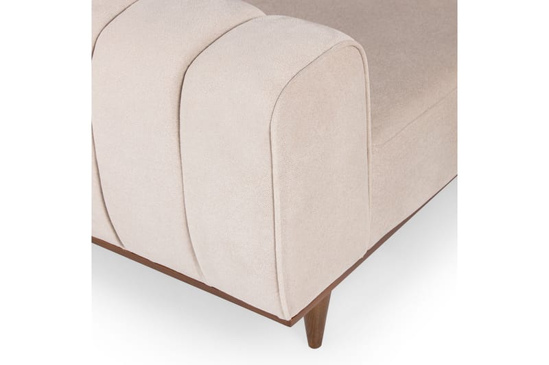 Avorju Sofa 3-seters - Krem - Møbler - Sofaer - Sofa 3 seter