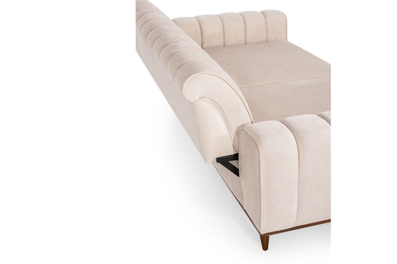 Avorju Sofa 3-seters - Krem - Møbler - Sofaer - Sofa 3 seter