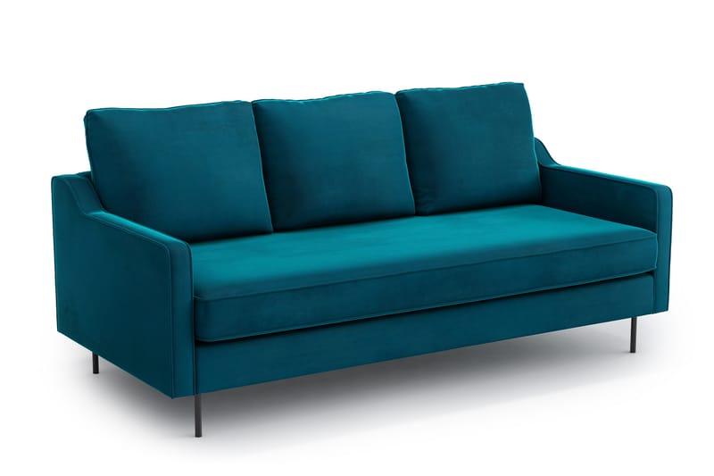 Barsta 3-seter Sofa - Blå - Møbler - Sofaer - Sofa 3 seter