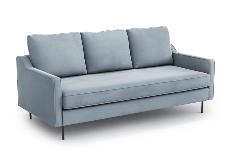 Barsta 3-seter Sofa - Blå - Møbler - Sofaer - Sofa 3 seter