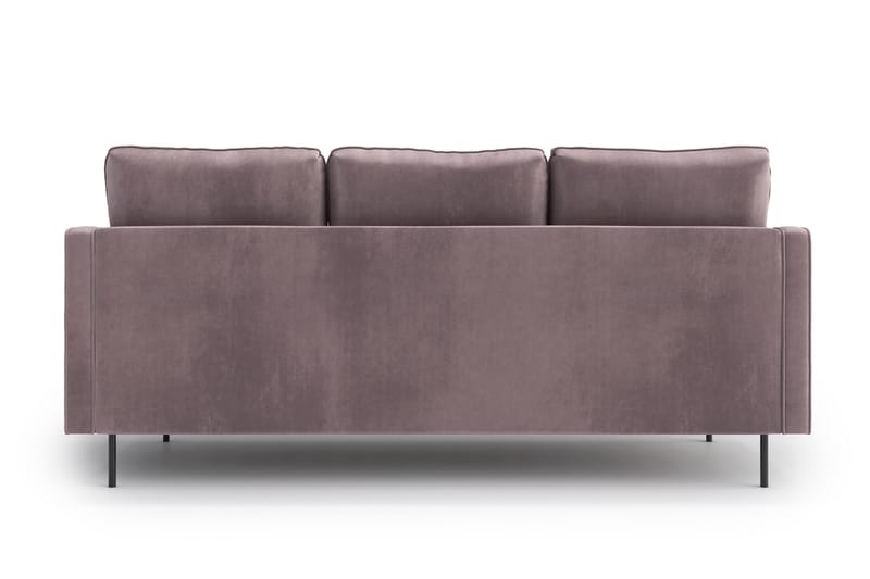 Barsta 3-seter Sofa - Rosa - Møbler - Sofaer - Sofa 3 seter