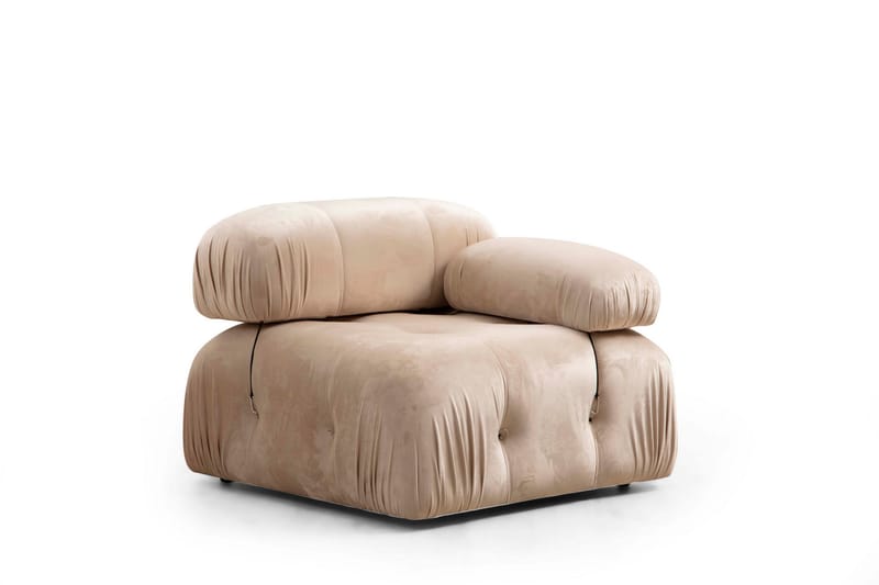 Bengul Boblende Sofa 3-seter - Beige - Møbler - Sofaer - Sofa 3 seter