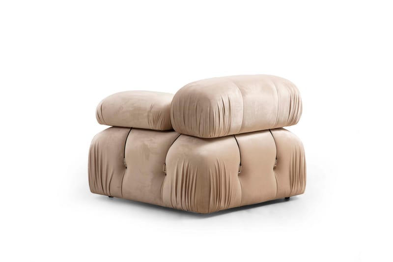 Bengul Boblende Sofa 3-seter - Beige - Møbler - Sofaer - Sofa 3 seter