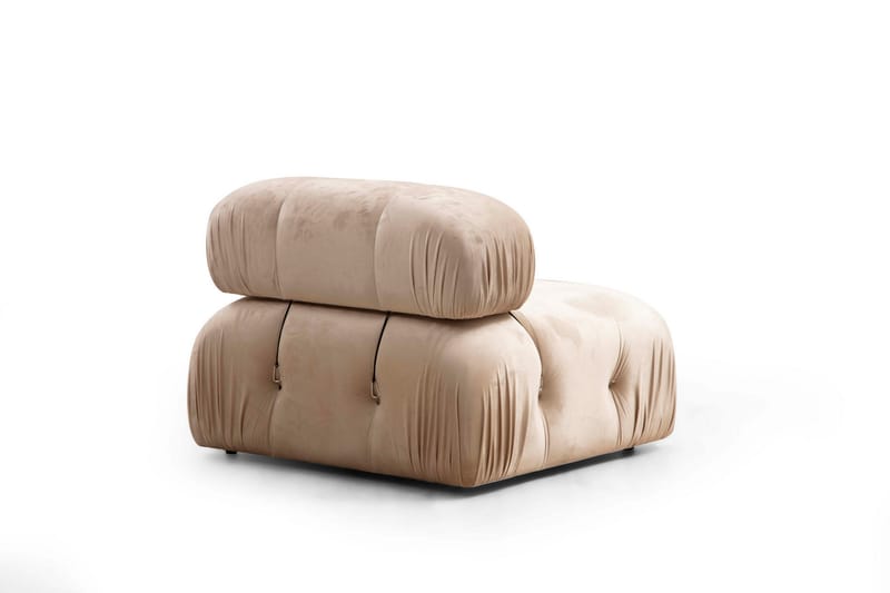 Bengul Boblende Sofa 3-seter - Beige - Møbler - Sofaer - Sofa 3 seter