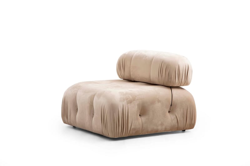 Bengul Boblende Sofa 3-seter - Beige - Møbler - Sofaer - Sofa 3 seter