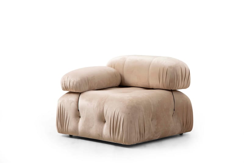 Bengul Boblende Sofa 3-seter - Beige - Møbler - Sofaer - Sofa 3 seter