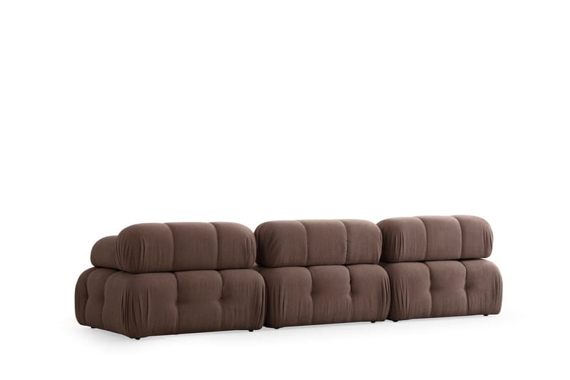 Bengul Boblende Sofa 3-seter - Cappuccino - Møbler - Sofaer - Sofa 3 seter