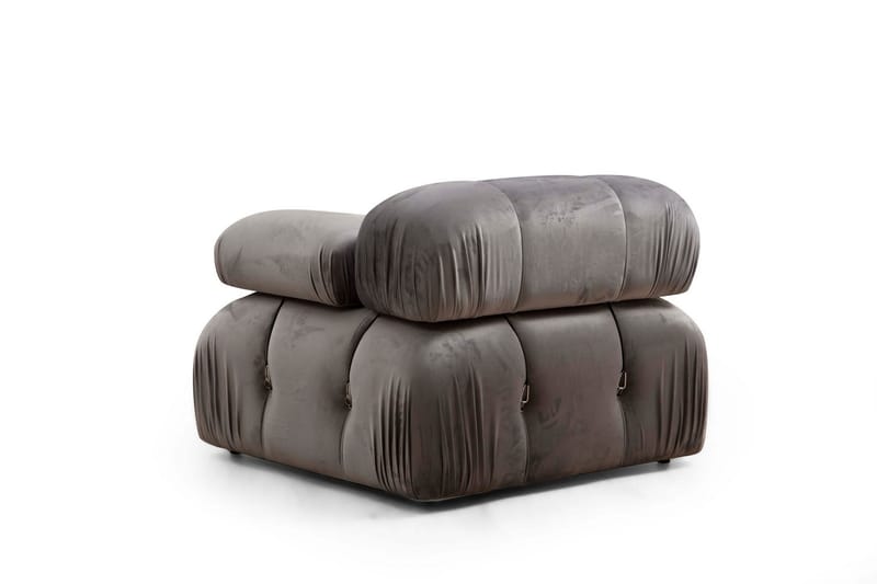 Bengul Boblende Sofa 3-seter - Grå - Møbler - Sofaer - Sofa 3 seter