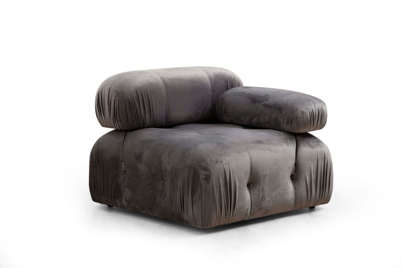 Bengul Boblende Sofa 3-seter - Grå - Møbler - Sofaer - Sofa 3 seter