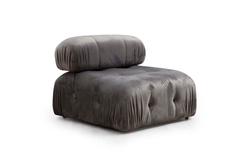 Bengul Boblende Sofa 3-seter - Grå - Møbler - Sofaer - Sofa 3 seter