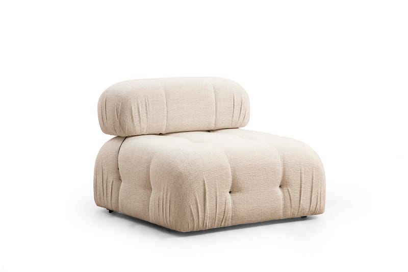 Bengul Boblende Sofa 3-seter - Lysebeige - Møbler - Sofaer - Sofa 3 seter