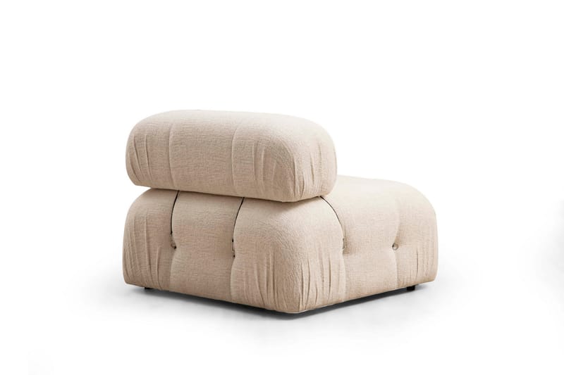 Bengul Boblende Sofa 3-seter - Lysebeige - Møbler - Sofaer - Sofa 3 seter