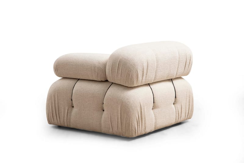 Bengul Boblende Sofa 3-seter - Lysebeige - Møbler - Sofaer - Sofa 3 seter