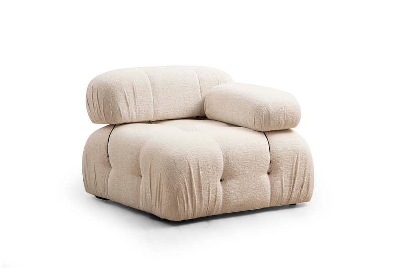 Bengul Boblende Sofa 3-seter - Lysebeige - Møbler - Sofaer - Sofa 3 seter