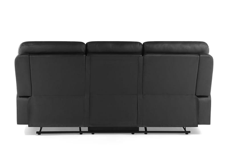 Bergen Sofa 3-seter - Svart - Sofa 3 seter