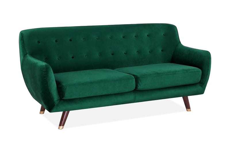 Bodo Sofa 3-Seter - Grønn - Møbler - Sofaer - Sofa 3 seter