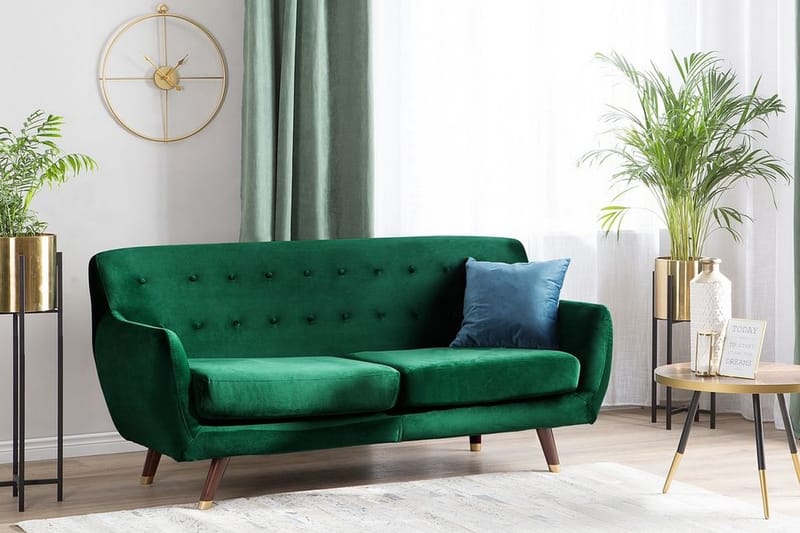 Bodo Sofa 3-Seter - Grønn - Møbler - Sofaer - Sofa 3 seter