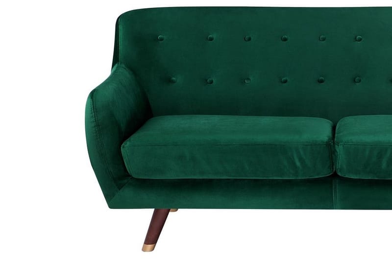 Bodo Sofa 3-Seter - Grønn - Møbler - Sofaer - Sofa 3 seter